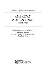 American women poets