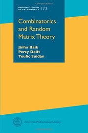 Combinatorics and Random Matrix Theory