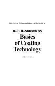 0BASF handbook on basics of coating technology