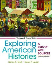 Exploring American Histories, Volume 2