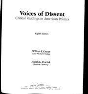 Voices of dissent