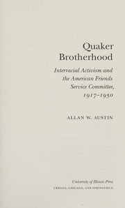 Quaker brotherhood