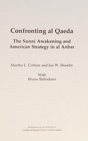 Confronting Al Qaeda