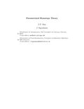 Parametrized homotopy theory