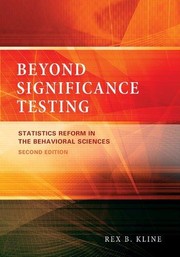 Beyond significance testing: statistics reform in the behevioral sciences