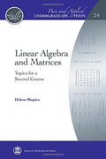 Linear Algebra And Matrices