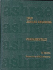2009 ASHRAE Handbook - Fundamentals
