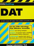 CliffsTestPrep dental admission test (DAT)