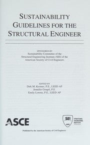 Sustainability guidelines for the structural engineer