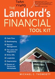 The landlord's financial tool kit