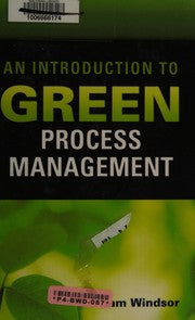 An introduction to green process management