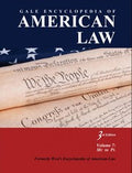 Gale encyclopedia of American law