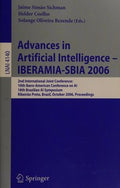 Advances in artificial intelligence, IBERAMIA-SBIA 2006