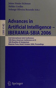 Advances in artificial intelligence, IBERAMIA-SBIA 2006
