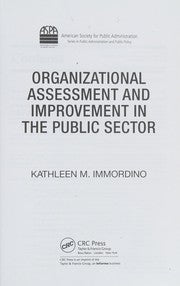 Organizational assessment and improvement in the public sector