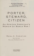Porter, Steward, Citizen