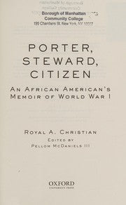 Porter, Steward, Citizen