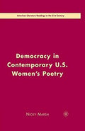 Democracy in Contemporary U.S. Women's Poetry