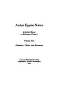 Ancient Egyptian science.