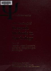 APA handbook of research methods in psychology