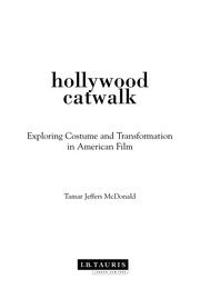 Hollywood catwalk