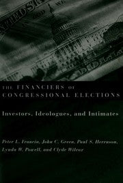 The financiers of congressional elections