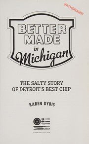 Better Made in Michigan