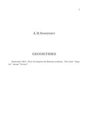 Geometries