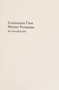 Continuous time Markov processes