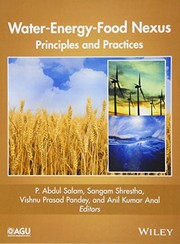 Water-Energy-Food Nexus