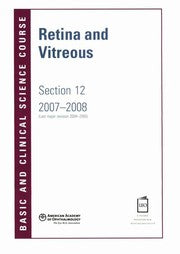 Retina and vitreous, 2007-2008