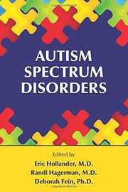 Autism spectrum disorders