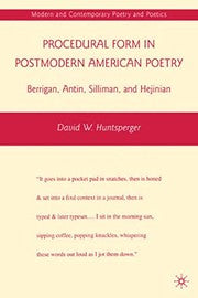 Procedural form in postmodern American poetry