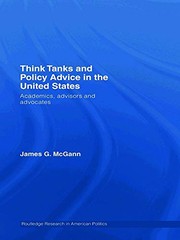 Think Tanks and Policy Advice in the US