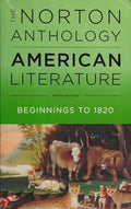 Norton Anthology of American Literature