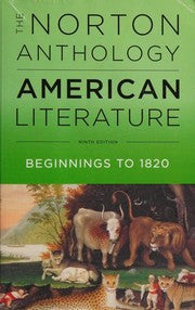 Norton Anthology of American Literature