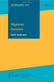 Algebraic Statistics