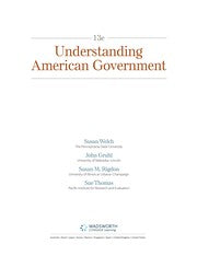 Understanding American government