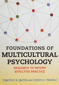 Foundations of Multicultural Psychology