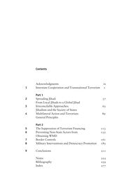 Combating jihadism
