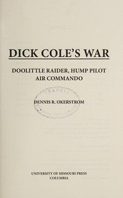 Dick Cole's war