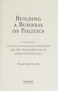 Building a business of politics