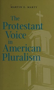 The Protestant voice in American pluralism
