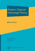 Modern classical homotopy theory