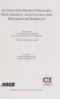 Alternative project delivery, procurement, and contracting methods for highways