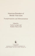 American remakes of British television