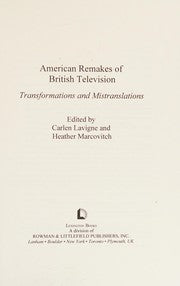 American remakes of British television