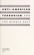 Anti-American terrorism and the Middle East