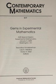 Gems in experimental mathematics