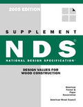 National Design Specification for Wood Construction Supplement